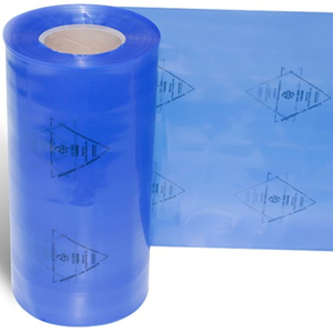 Filme VCI Blue Stretch Wrap para resistência à corrosão