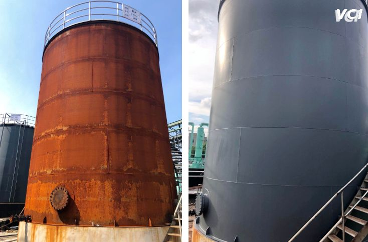 Conversor de ferrugem