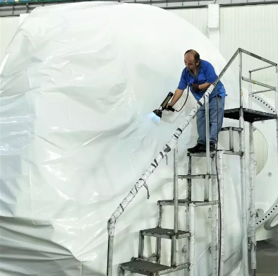 Filme termorretr&aacute;til para embalagens resistentes VCI-108