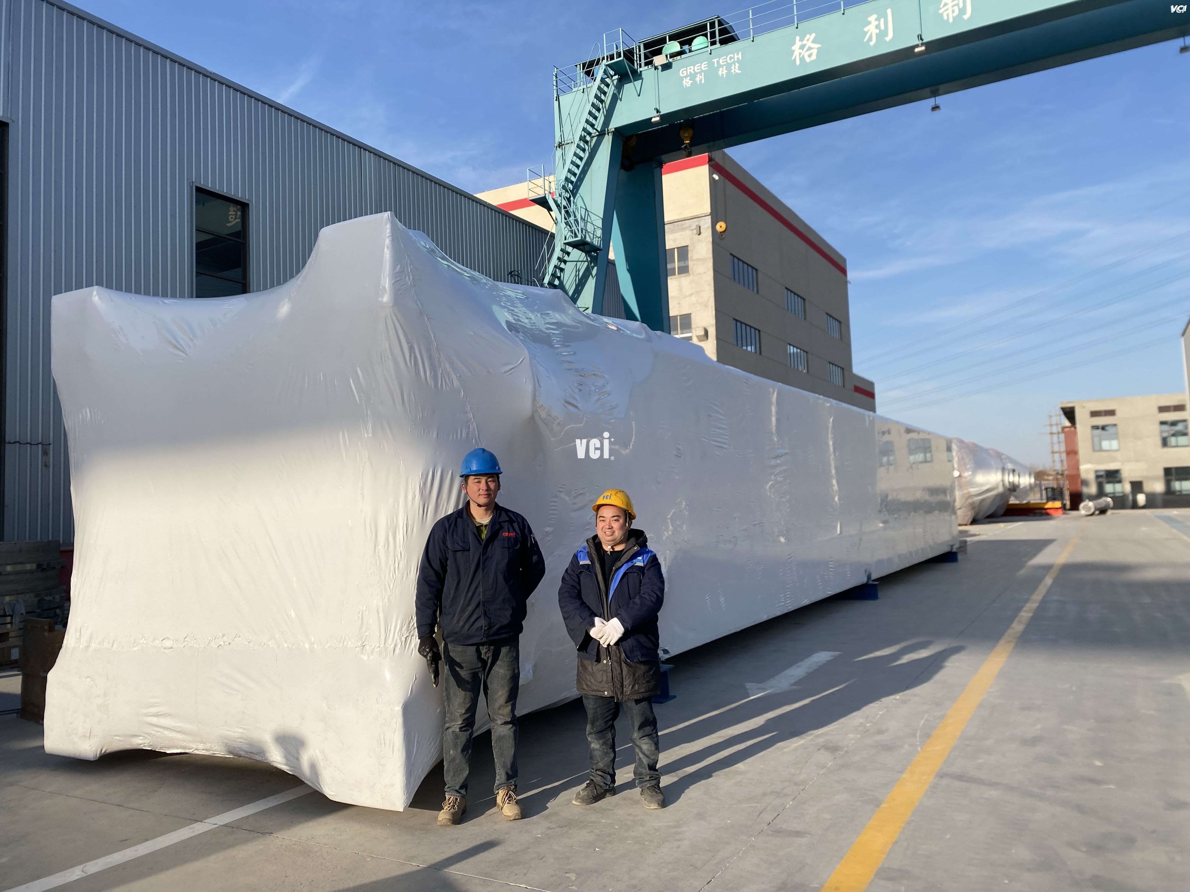 Filme VCI anti -corrosão de encolhimento de calor