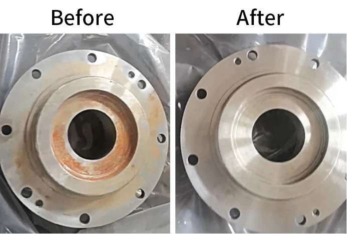 Agente antiferrugem &agrave; base de &aacute;gua VCI-510D3 usando