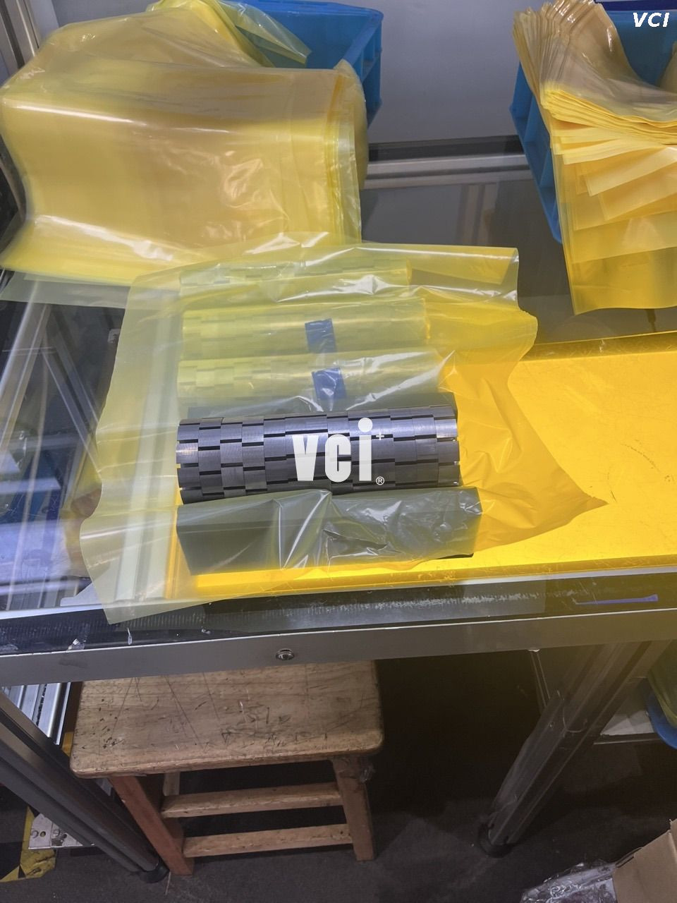 Bolsa de reforço VCI