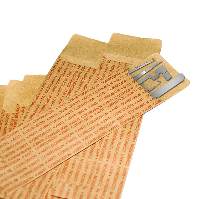 Sacos de papel VCI para prote&ccedil;&atilde;o de componentes de m&aacute;quinas t&ecirc;xteis