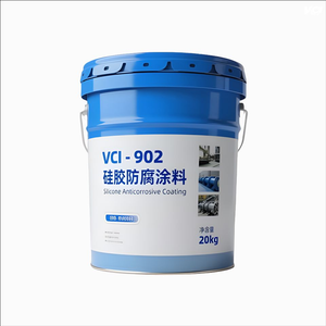 Revestimento anticorrosivo de silicone