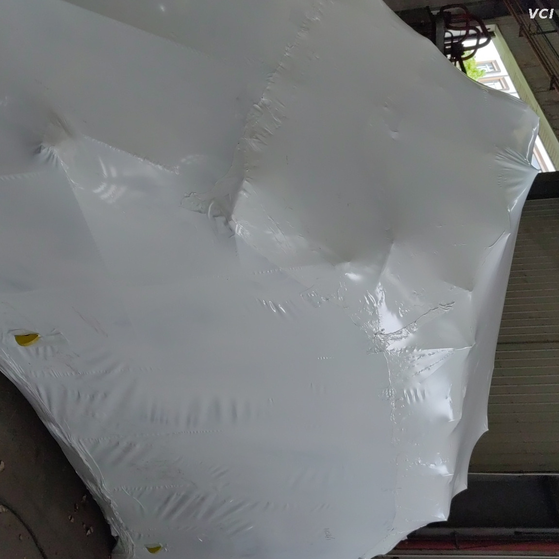 Pacote de filme retrátil para equipamentos pesados 