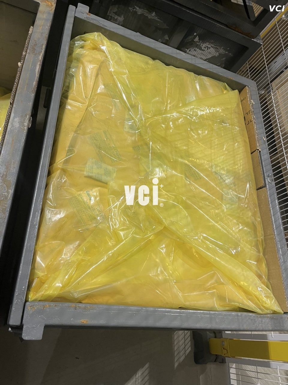 Bolsa de reforço VCI
