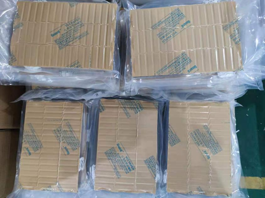 Aplica&ccedil;&atilde;o de papel VCI