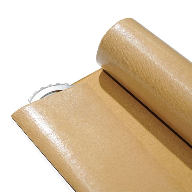 papel crepe vci revestido