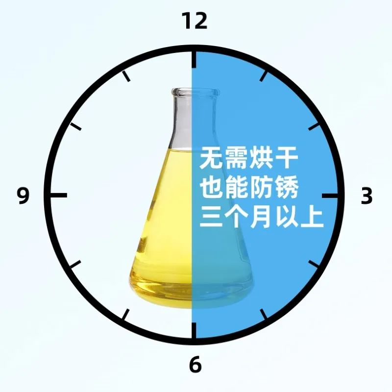Agente antiferrugem &agrave; base de &aacute;gua VCI-510D3