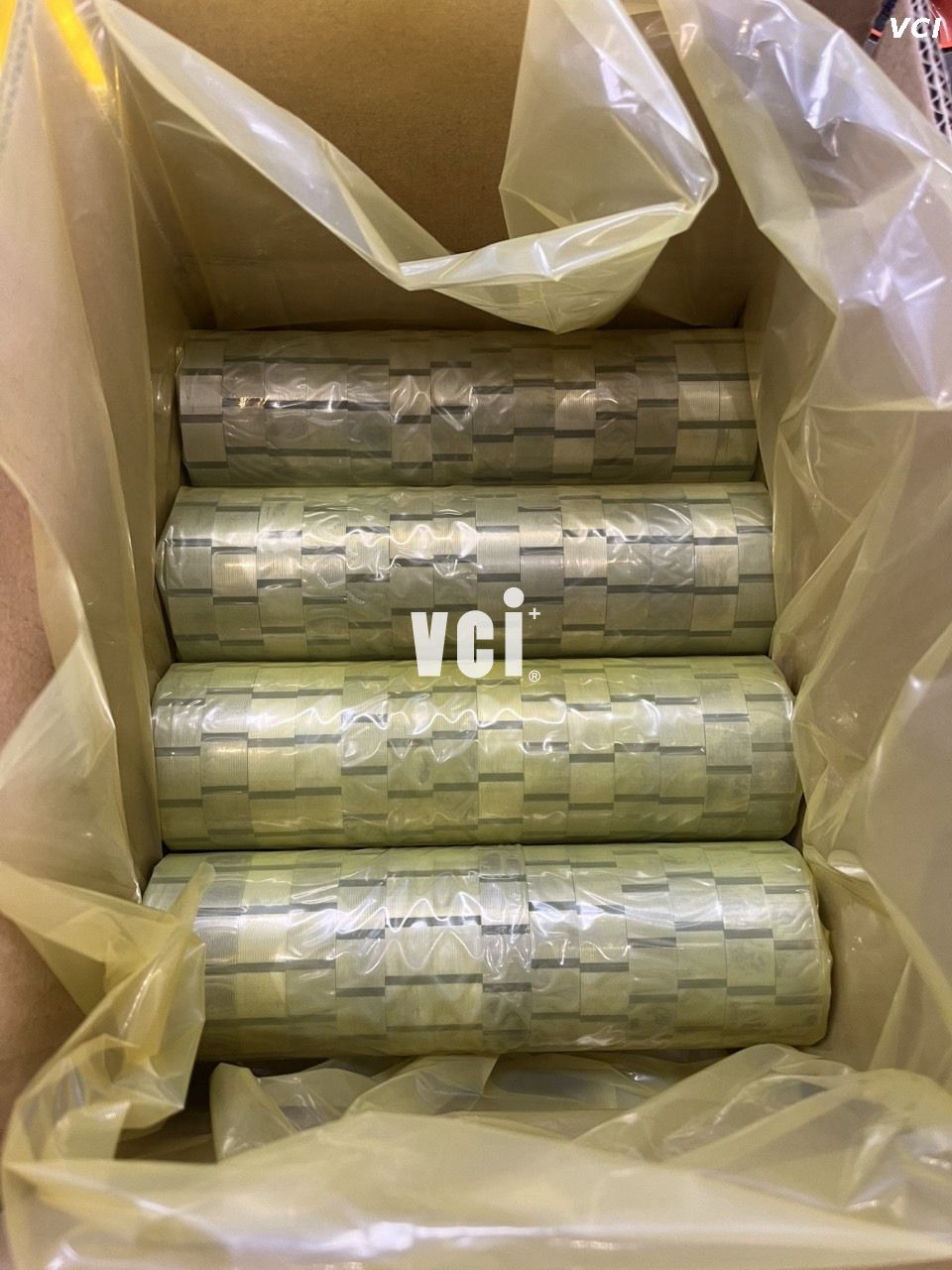 Bolsa de reforço VCI
